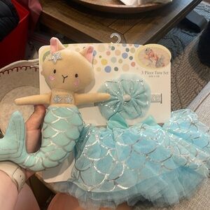 3 piece tutu set